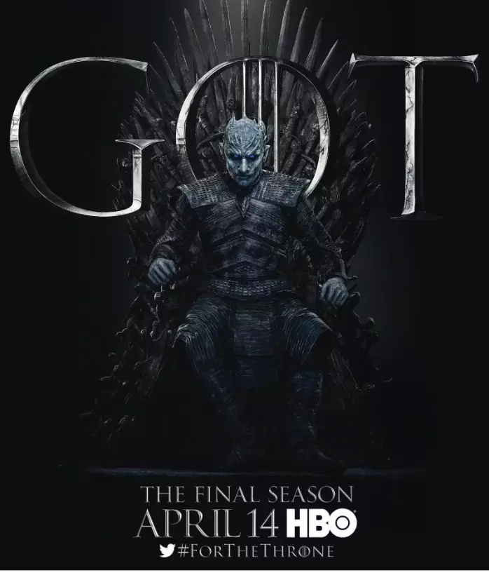 The Night King is back.