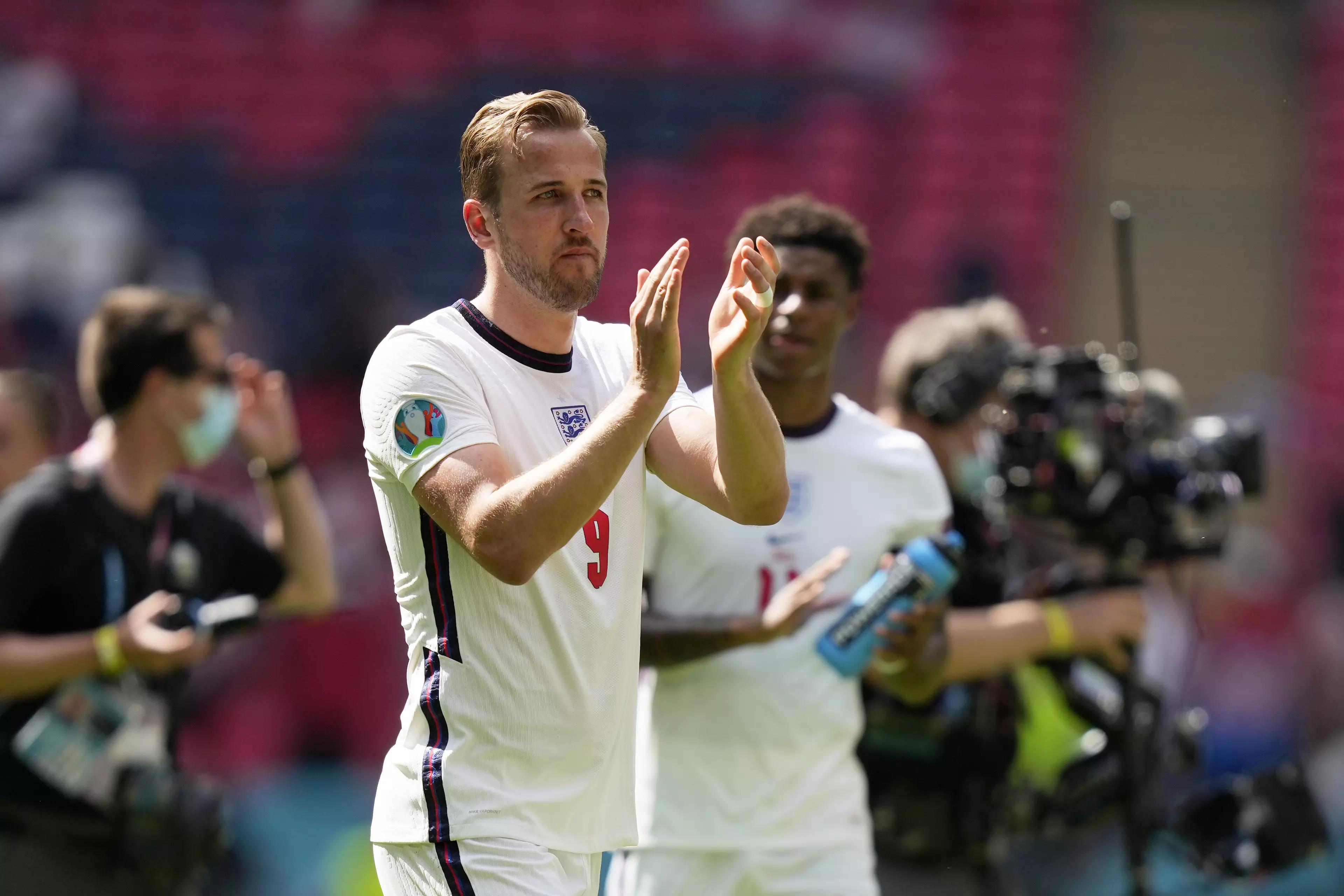 Harry Kane is the favourite to win the Golden Boot at this year's tournament