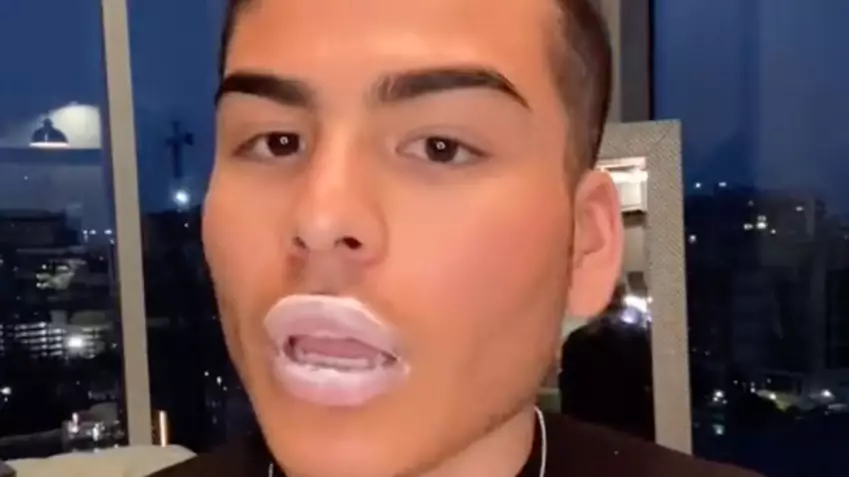 Doctors Issue Warning Following Viral Video Of Man Using Erection Cream For Fuller Lips