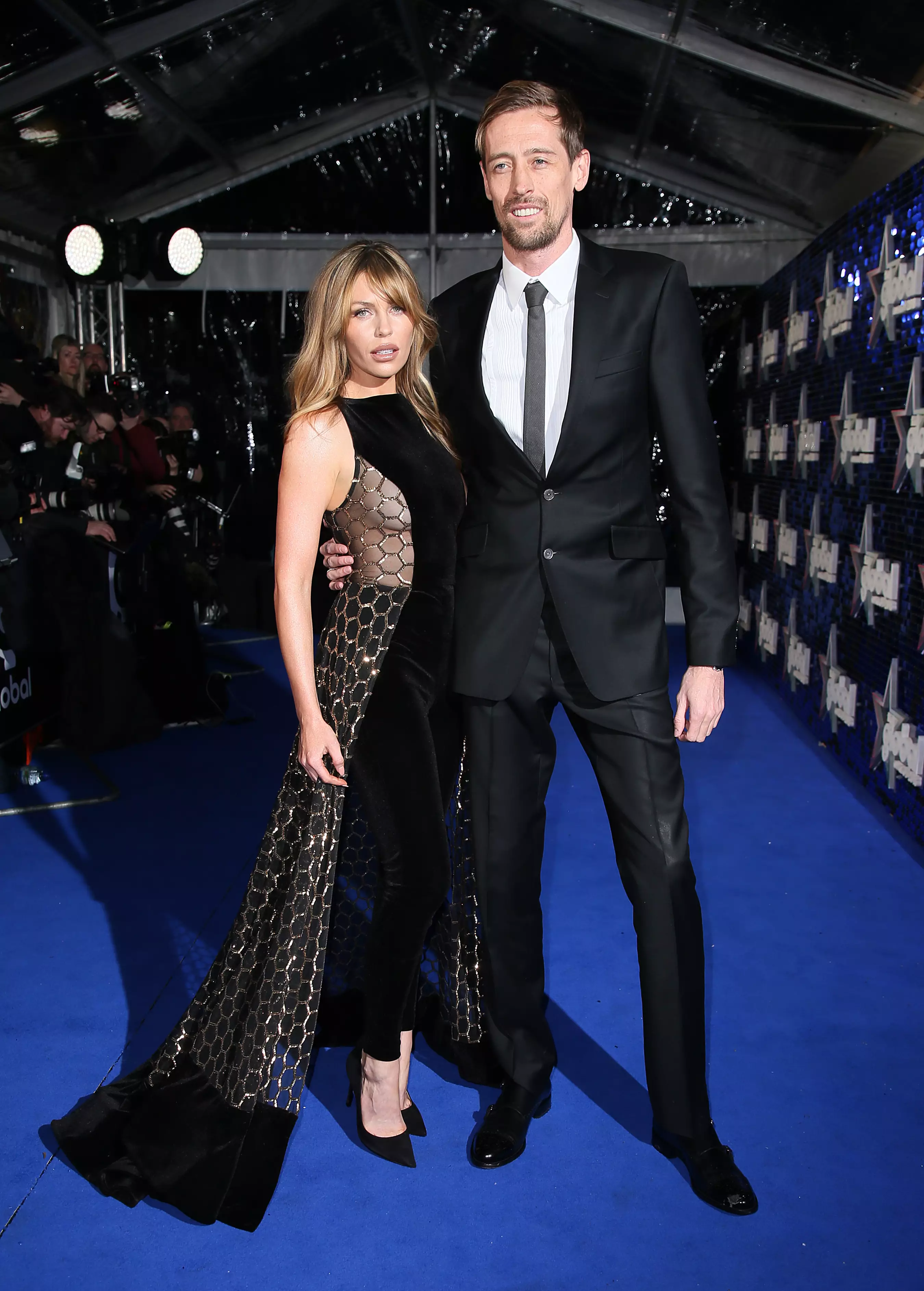 Peter Crouch met Abbey Clancy back in 2006 and they wed in 2011.