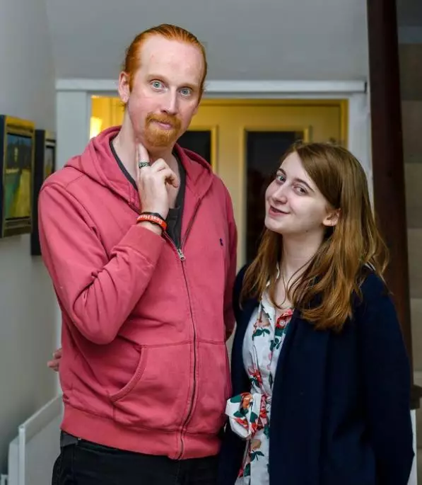Alice saved her dad's life after asking him to help her with her biology revision.