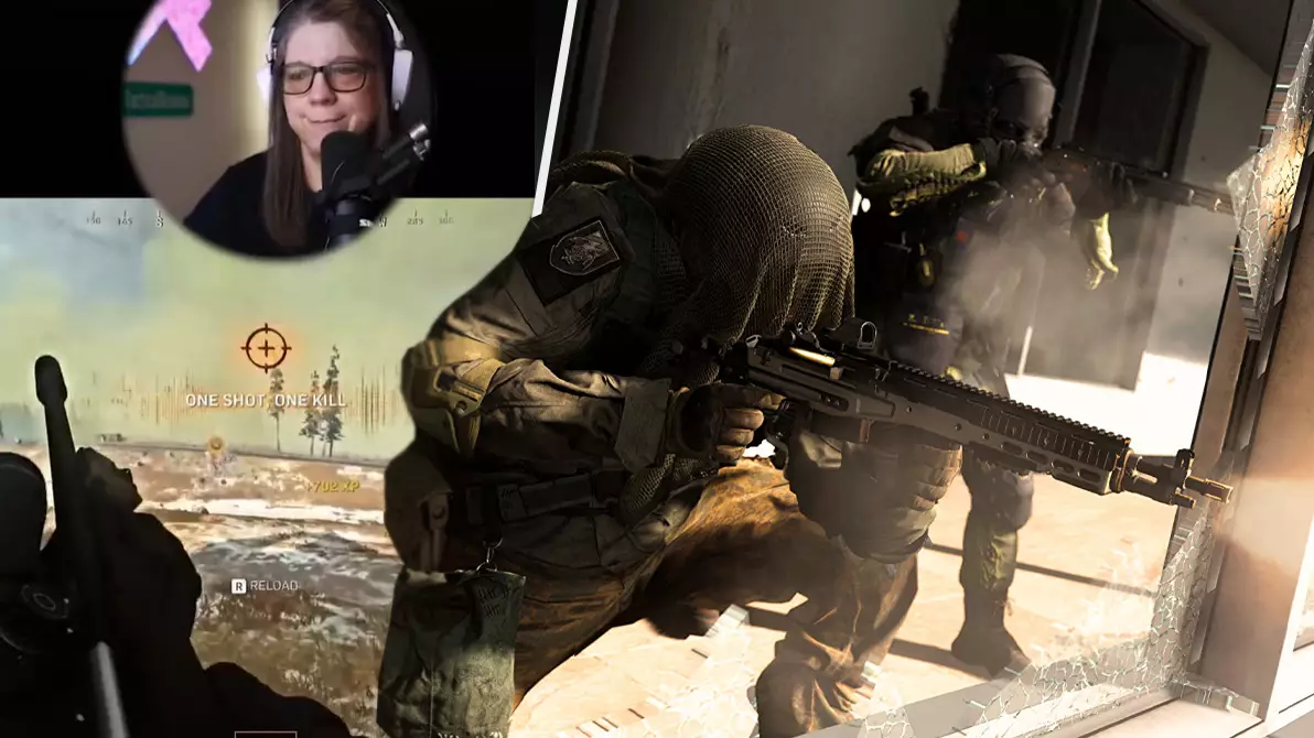 'Call Of Duty: Warzone' Grandma Dominates Games With Next-Level Sniping
