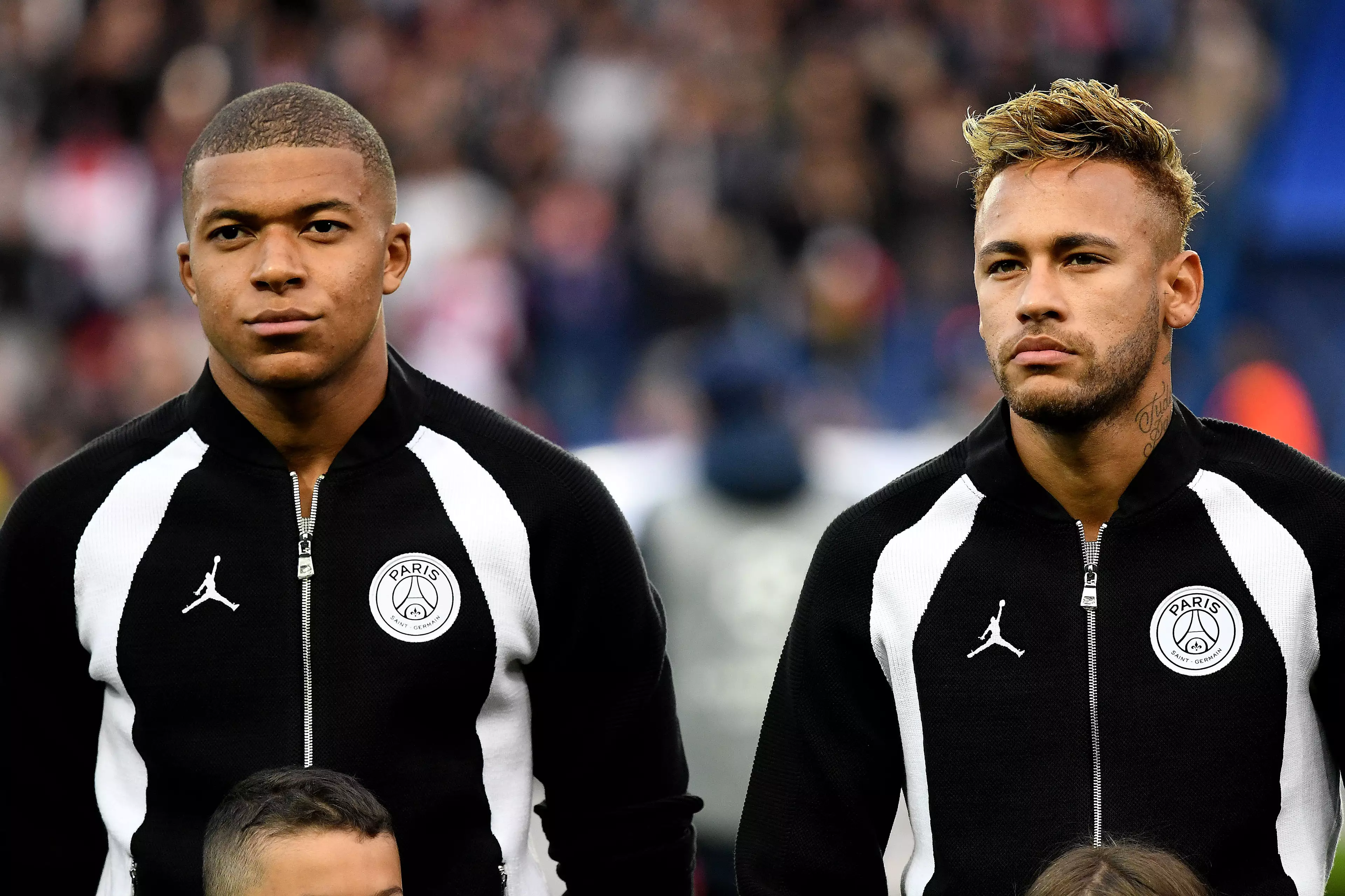 Is Mbappe overshadowing Neymar in Paris? Image: PA Images