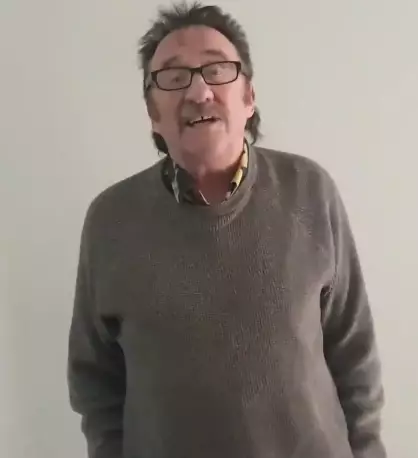 Chuckle encouraged people to stay indoors after revealing he has been suffering from Covid-19.