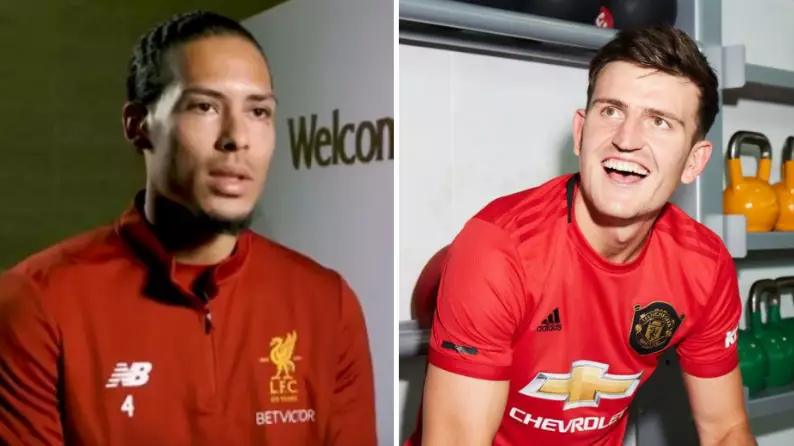 Virgil Van Dijk Offers Advice To Harry Maguire After He Became The World's Most Expensive Defender