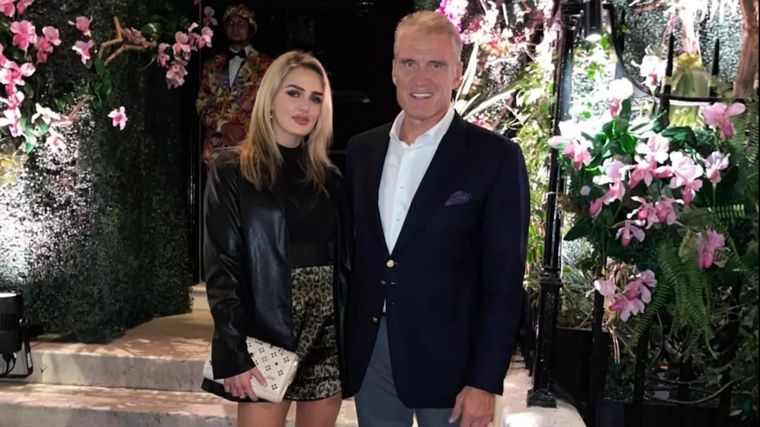 Dolph Lundgren Attends Arnold Sports Festival With Fiancée Nearly 40 Years His Junior