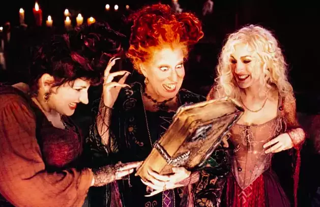 The Sanderson sisters Winifred, Sarah, and Mary are true icons (