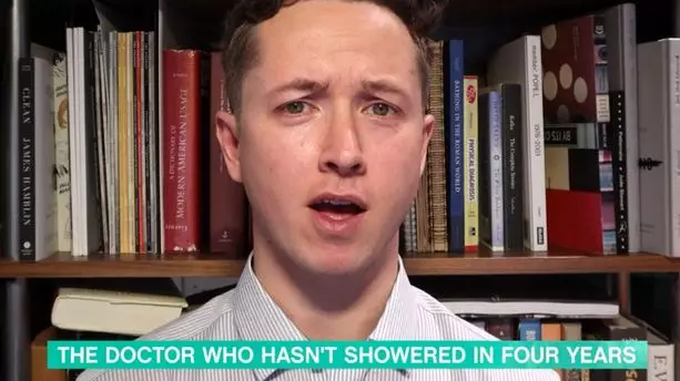 This Morning Viewers Disgusted By Doctor Who Hasn't Showered With Soap In Four Years
