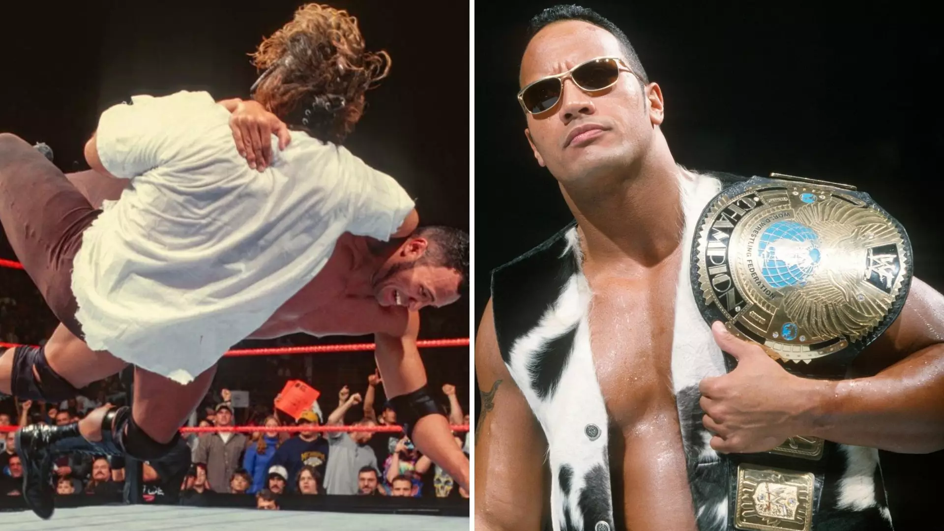 On This Day 20 Years Ago, The Rock Won His First WWE Title