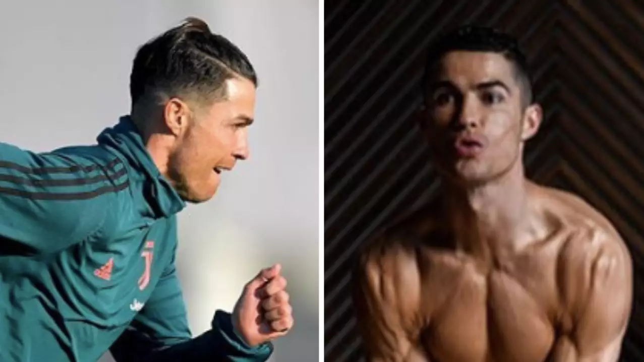 Cristiano Ronaldo Looks Incredible At 34 In Latest Picture
