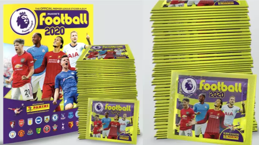 The 2019/20 Panini Premier League Sticker Book Has Been Released