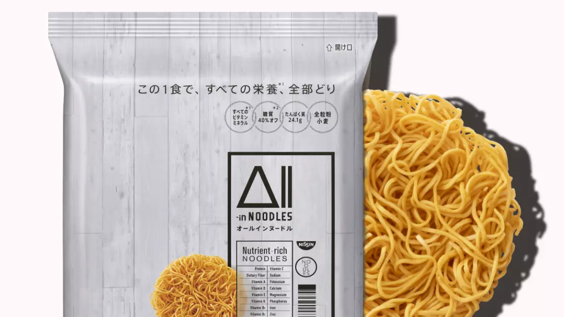 Company Creates Instant Ramen Noodles That Has All The Nutrients Needed To Survive