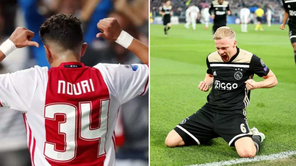 Donny van de Beek Knew That It Wasn't A Coincidence When He Scored In The 34th Minute