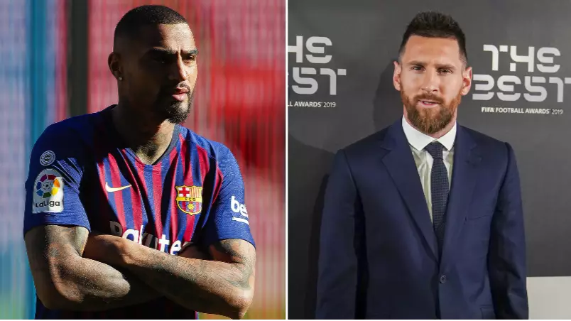 'Lionel Messi Made Me Want To Quit Football' - Kevin-Prince Boateng Compares Barcelona Star To Cristiano Ronaldo