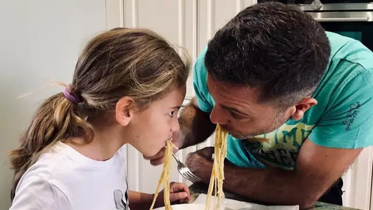 Gino D'Acampo Hits Out At Trolls Who Criticised Him For Cuddling His Daughter In Bed