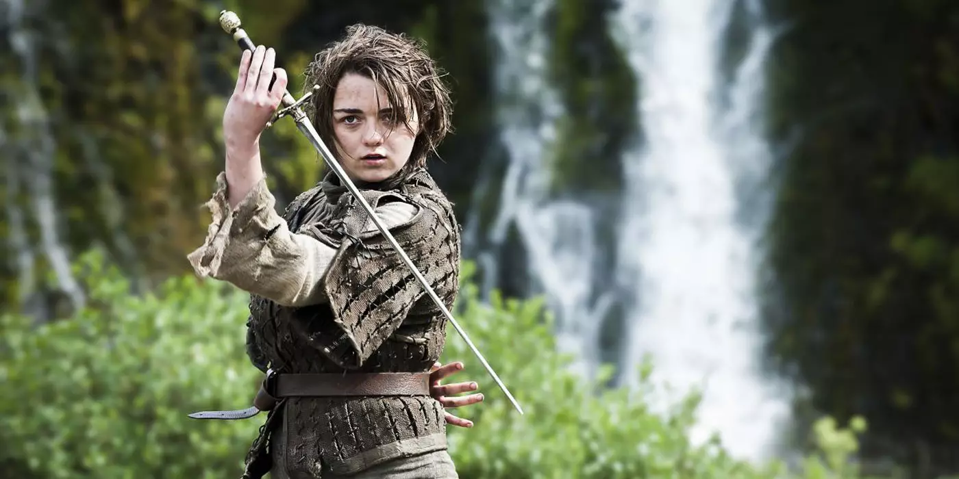 Maisie Williams Says She's Blown Away By 'Game of Thrones' Season 7