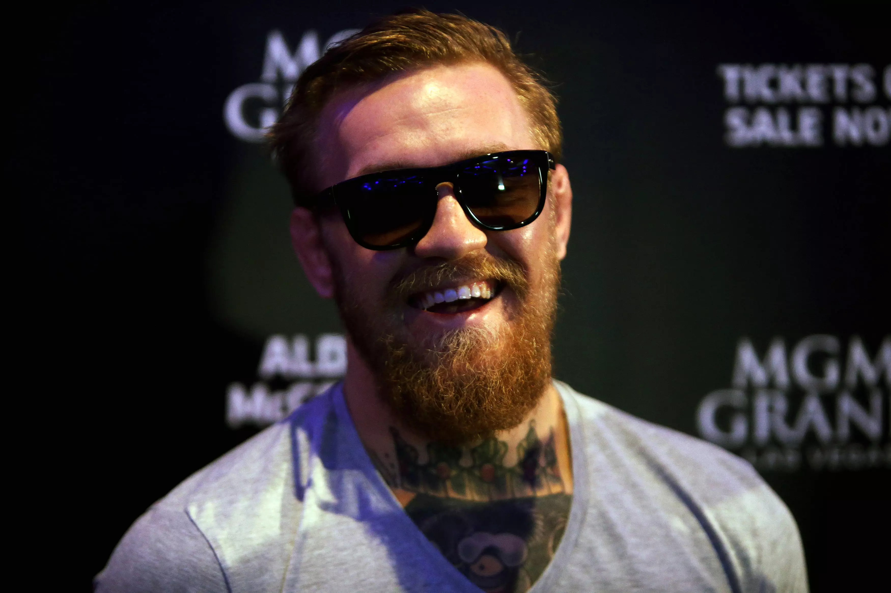 Conor McGregor Looks Like He's Taking To His New Weight Division Pretty Well