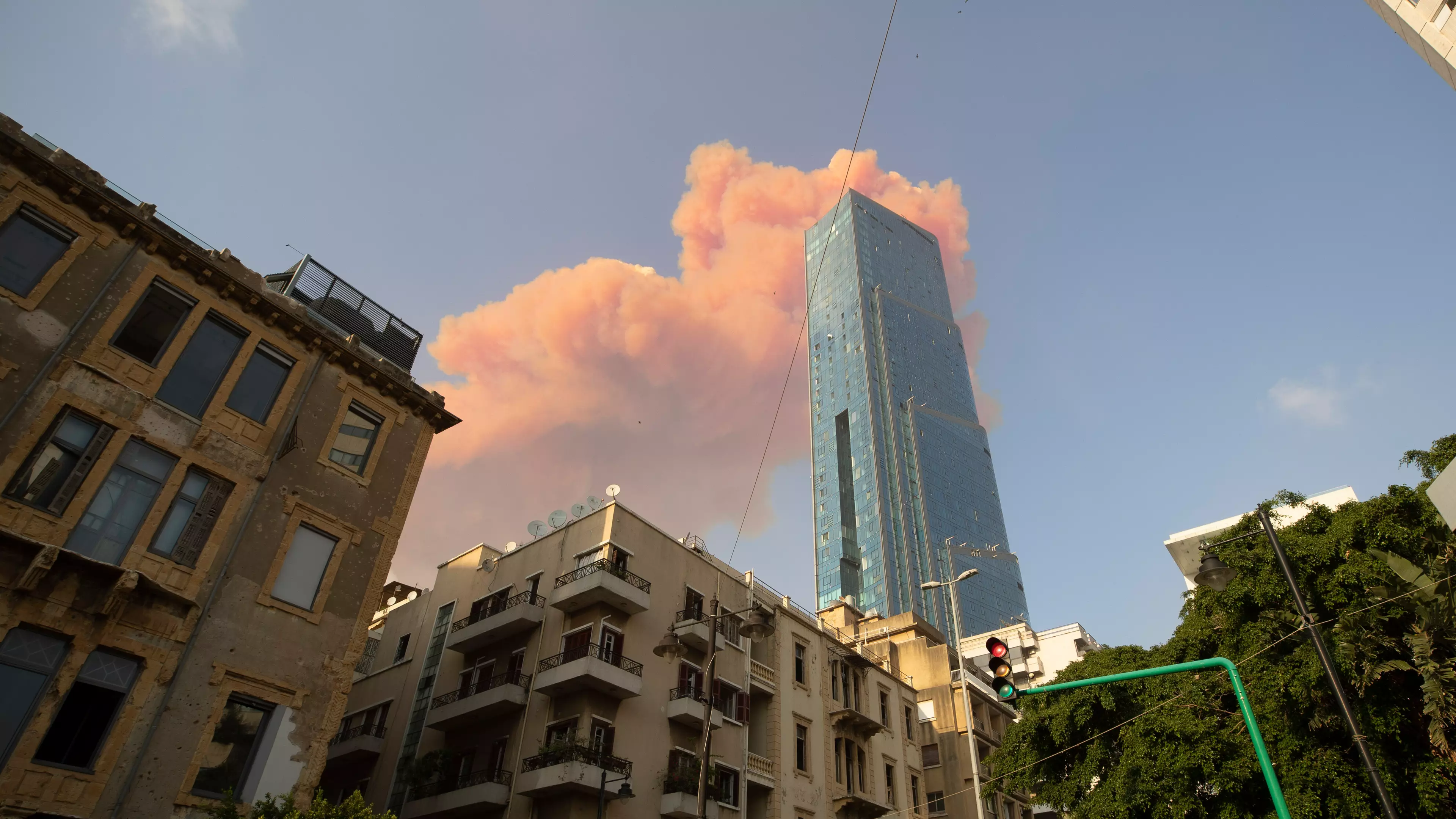 73 People Dead After Massive Explosion Rocks Beirut 