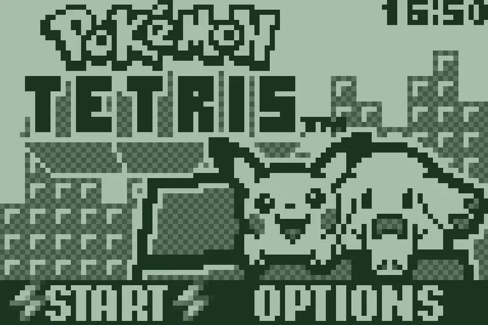 Pokémon Tetris /
