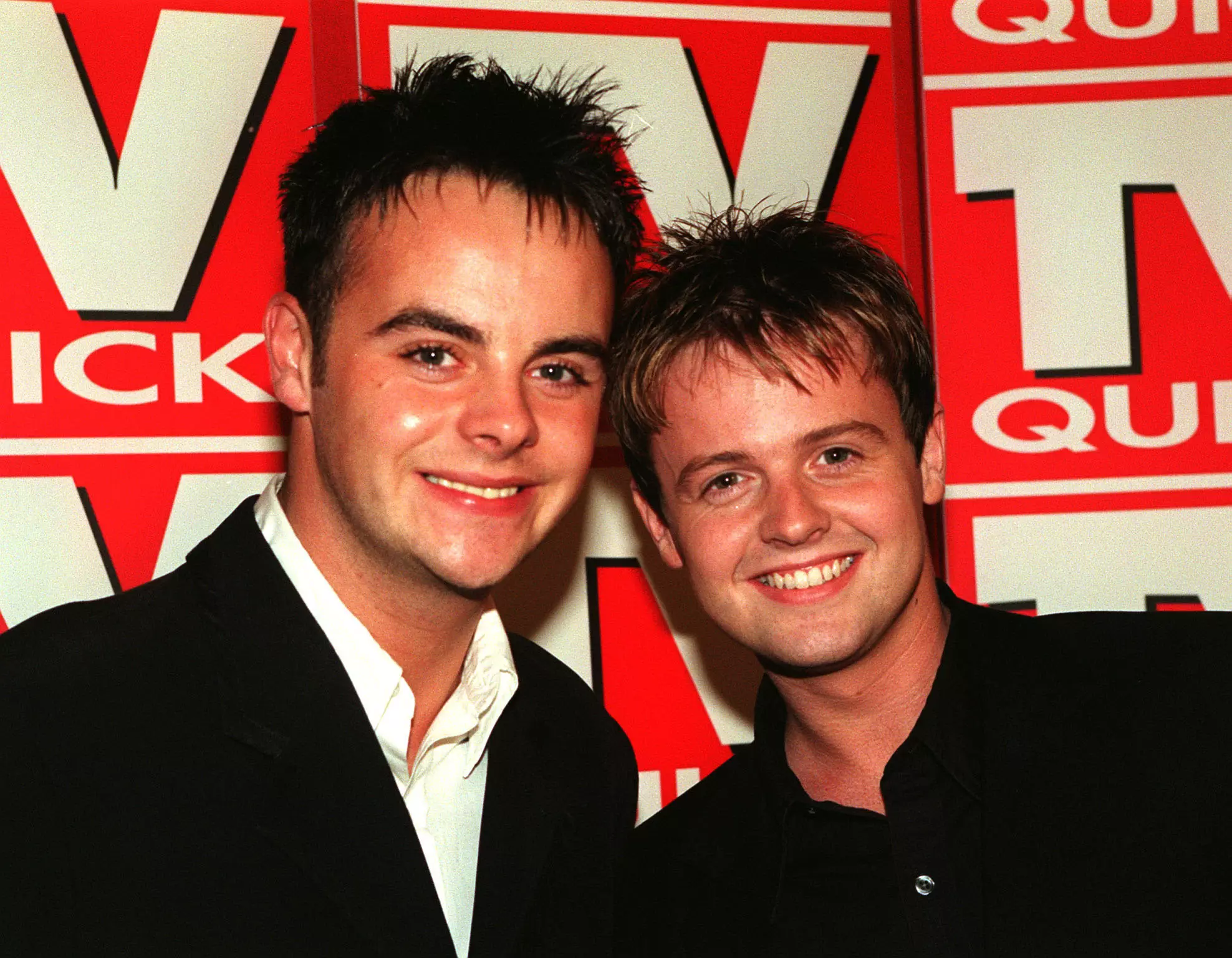 ant and dec throwback
