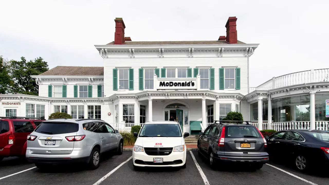 'McMansion' McDonald's Restaurant Is The Most Beautiful In The World