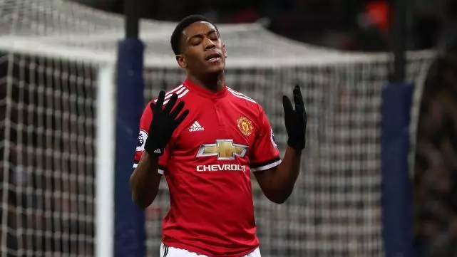 Anthony Martial Is Fuming This Transfer Didn't Go Through