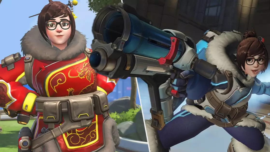 'Overwatch' Hero Mei Becomes Symbol Of Hong Kong Protest 