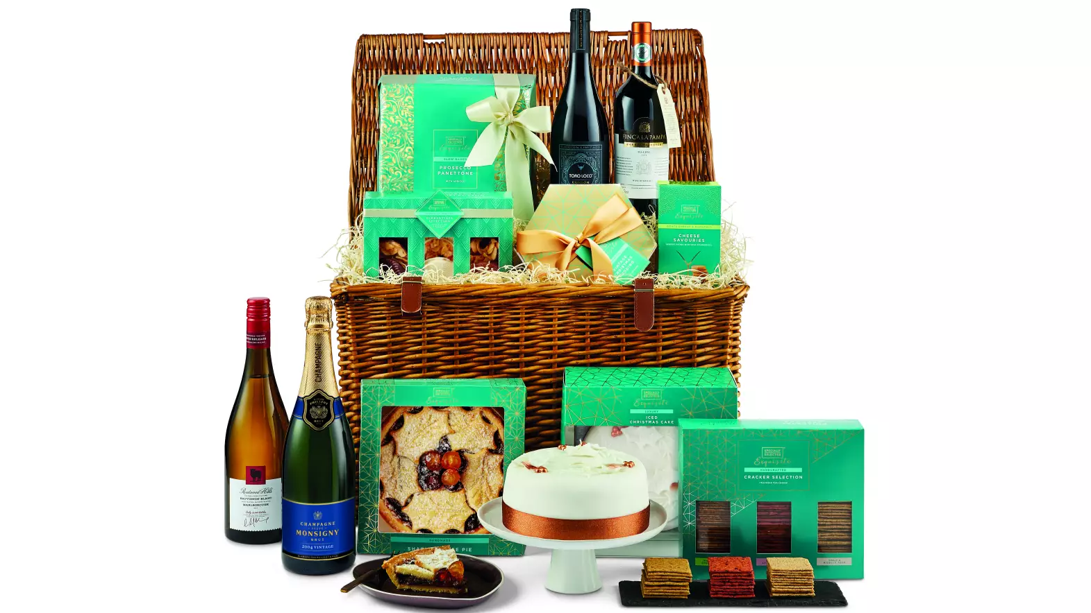 This £99.99 Aldi Hamper Is What Christmas Dreams Are Made Of