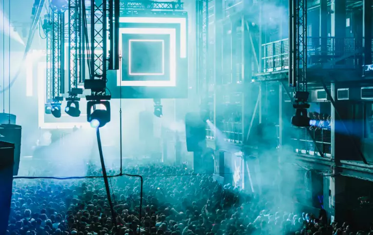 Venues like Printworks, London, used to hold as many as 4000 people (