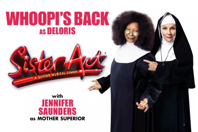 Whoopi Goldberg and Jennifer Saunders are set to run in the limited run of 39 shows. (