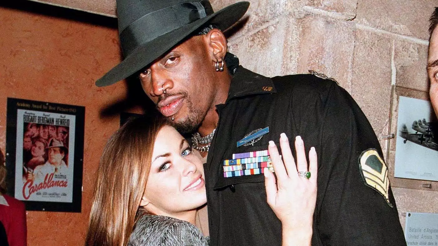 Carmen Electra Says She And Dennis Rodman Had Sex 'All Over' Chicago Bulls Facility 