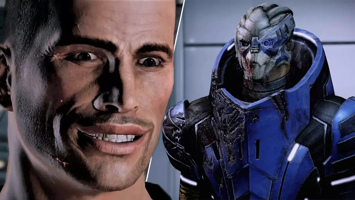 Bizarre Mass Effect Mod Slaps Nipples On The Most Unlikely Characters