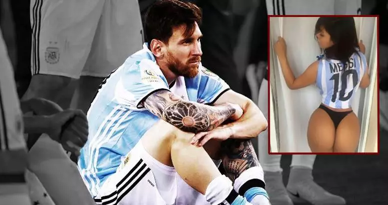Miss BumBum Begs Lionel Messi To Reconsider Retirement In Latest Post