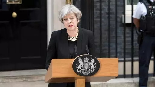 Theresa May Says We Need 'Internet Regulation' Following London Attack