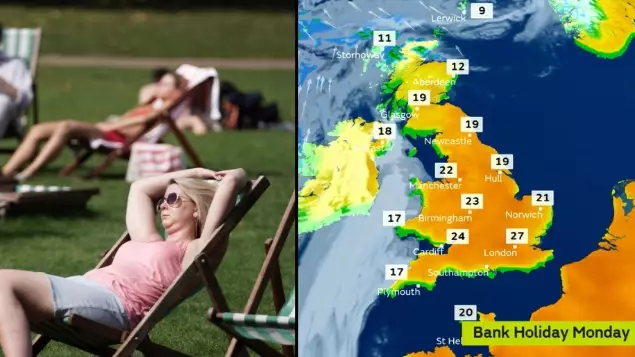 Hottest May Day In 40 Years Brings Misery For Hay Fever Sufferers