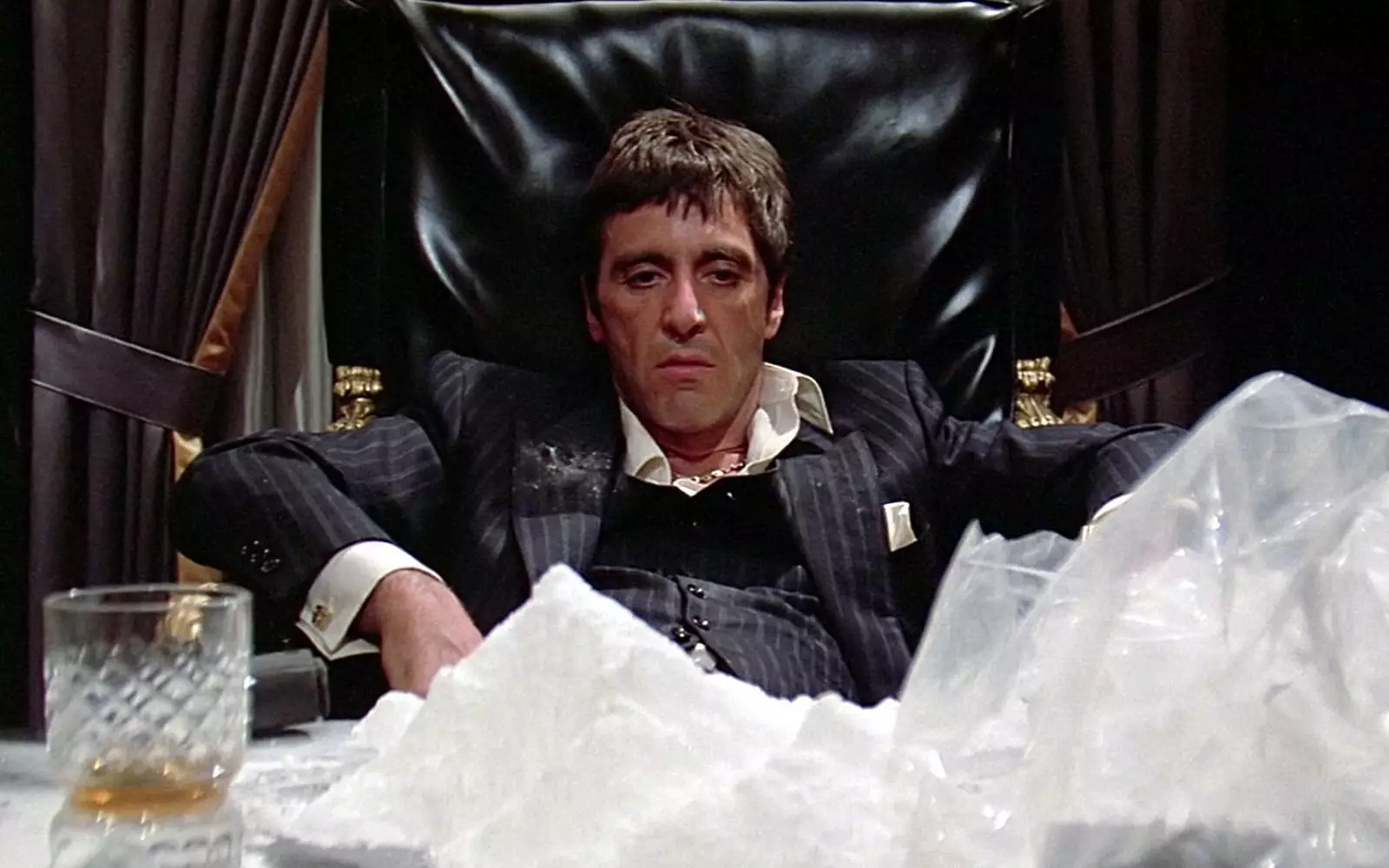 Al Pacino in cinema classic 'Scarface'