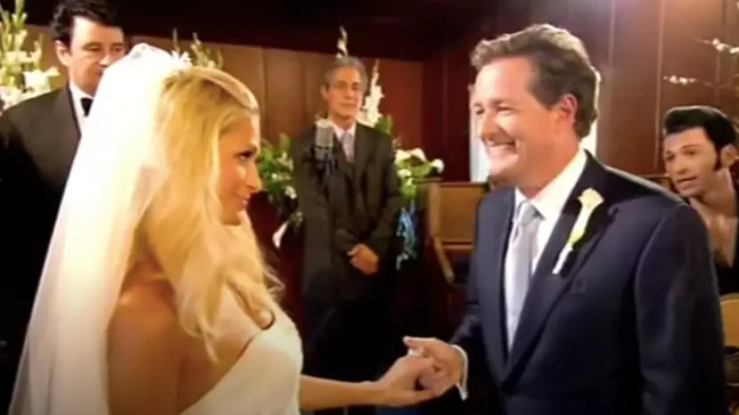 Piers Morgan Claims He's 'Technically Still Married' To Paris Hilton
