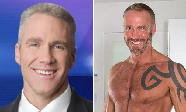 Former Fox And CBS News Anchor Takes Up New Career In Gay Porn