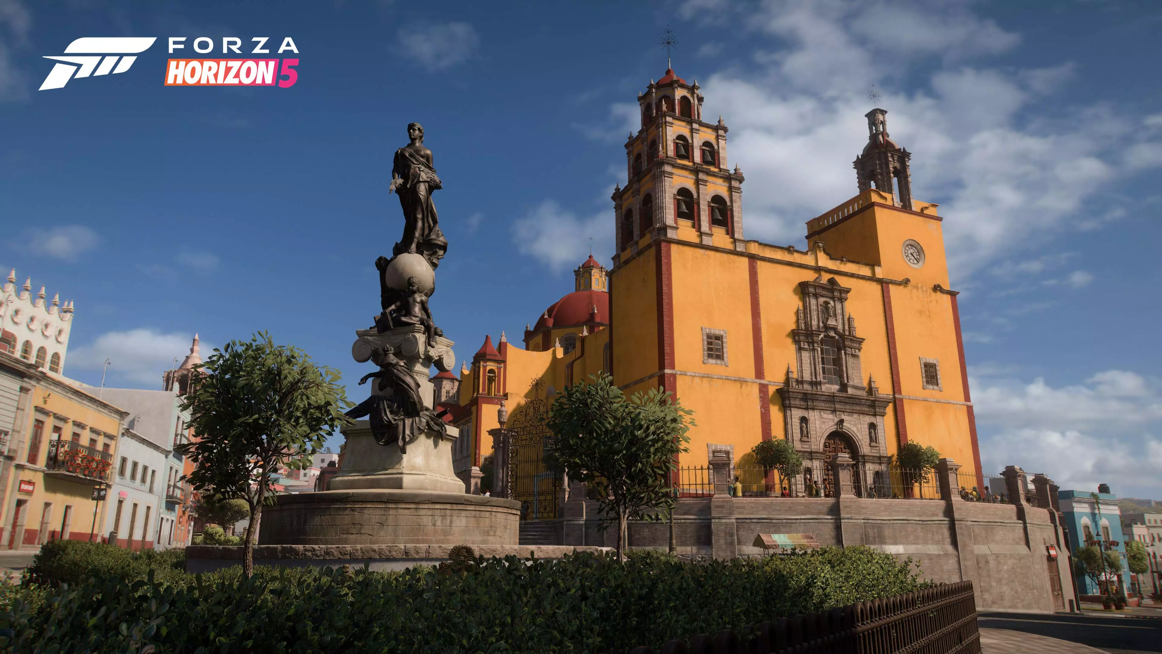 Forza Horizon 5's Urban City of Guanajuato /