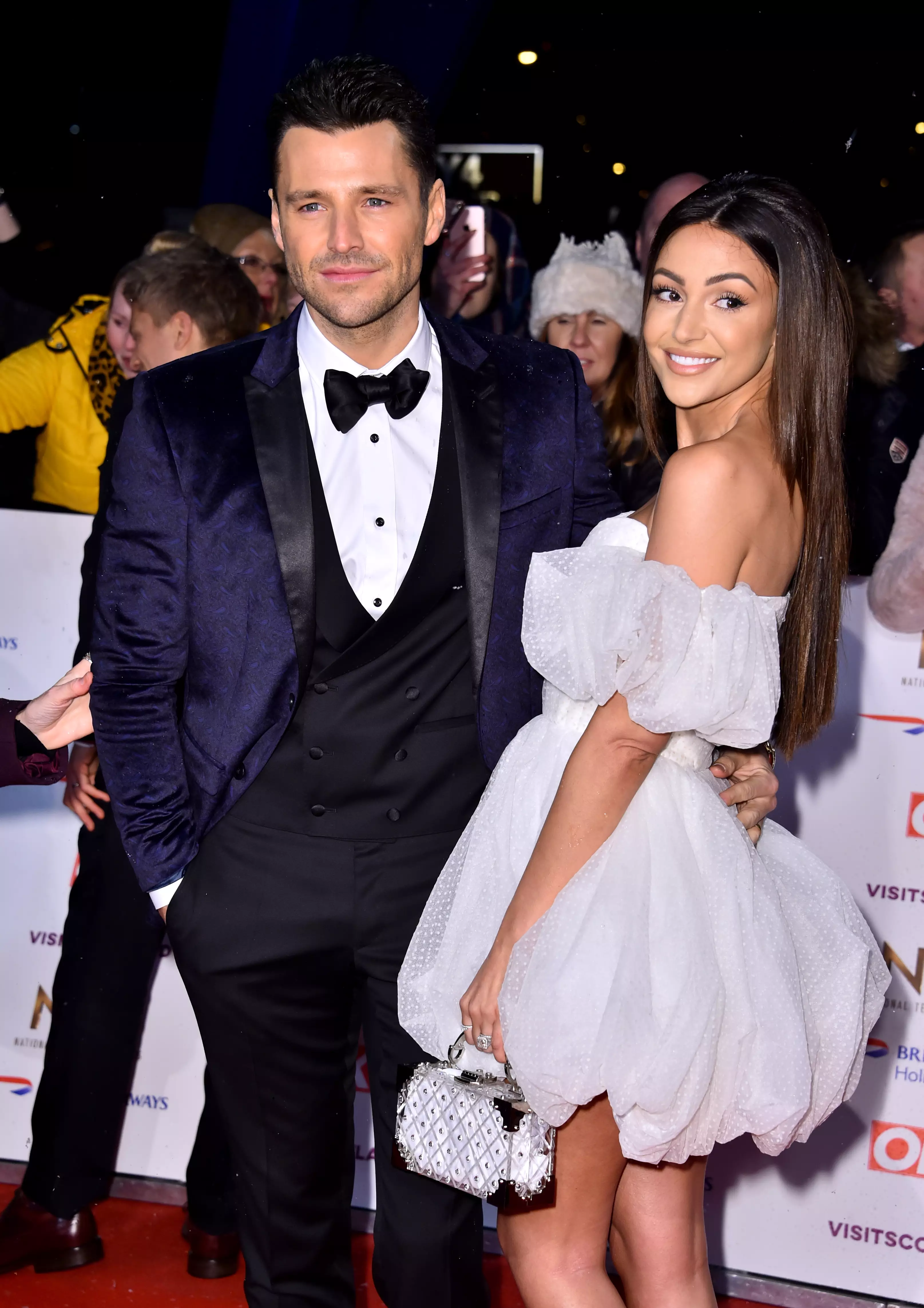 Michelle Keegan is planning on spending more time with husband Mark Wright (