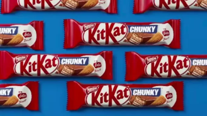 You Can Now Get Lotus Biscoff KitKat Chunky