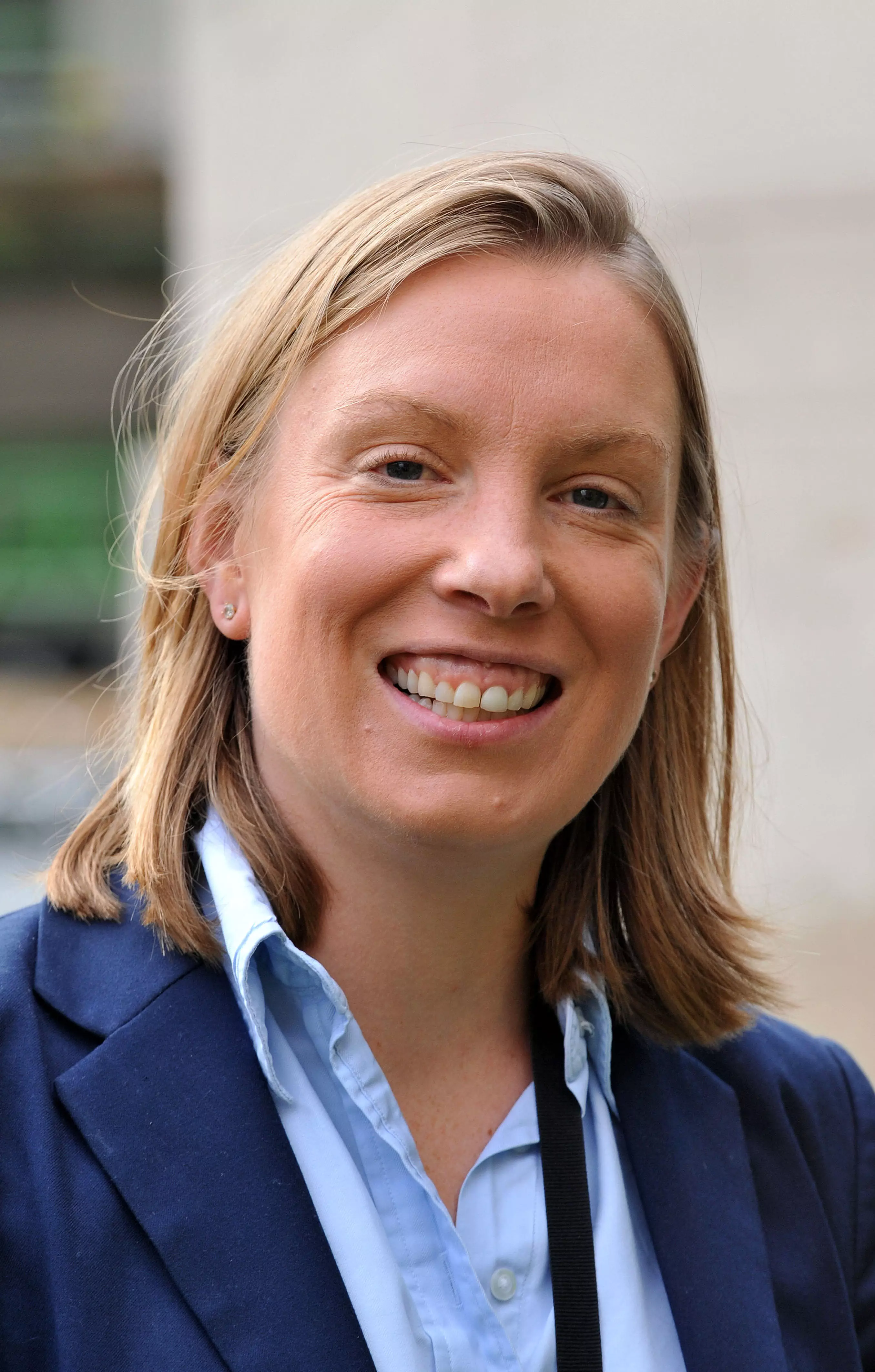 Former Sports Minister Tracey Crouch.