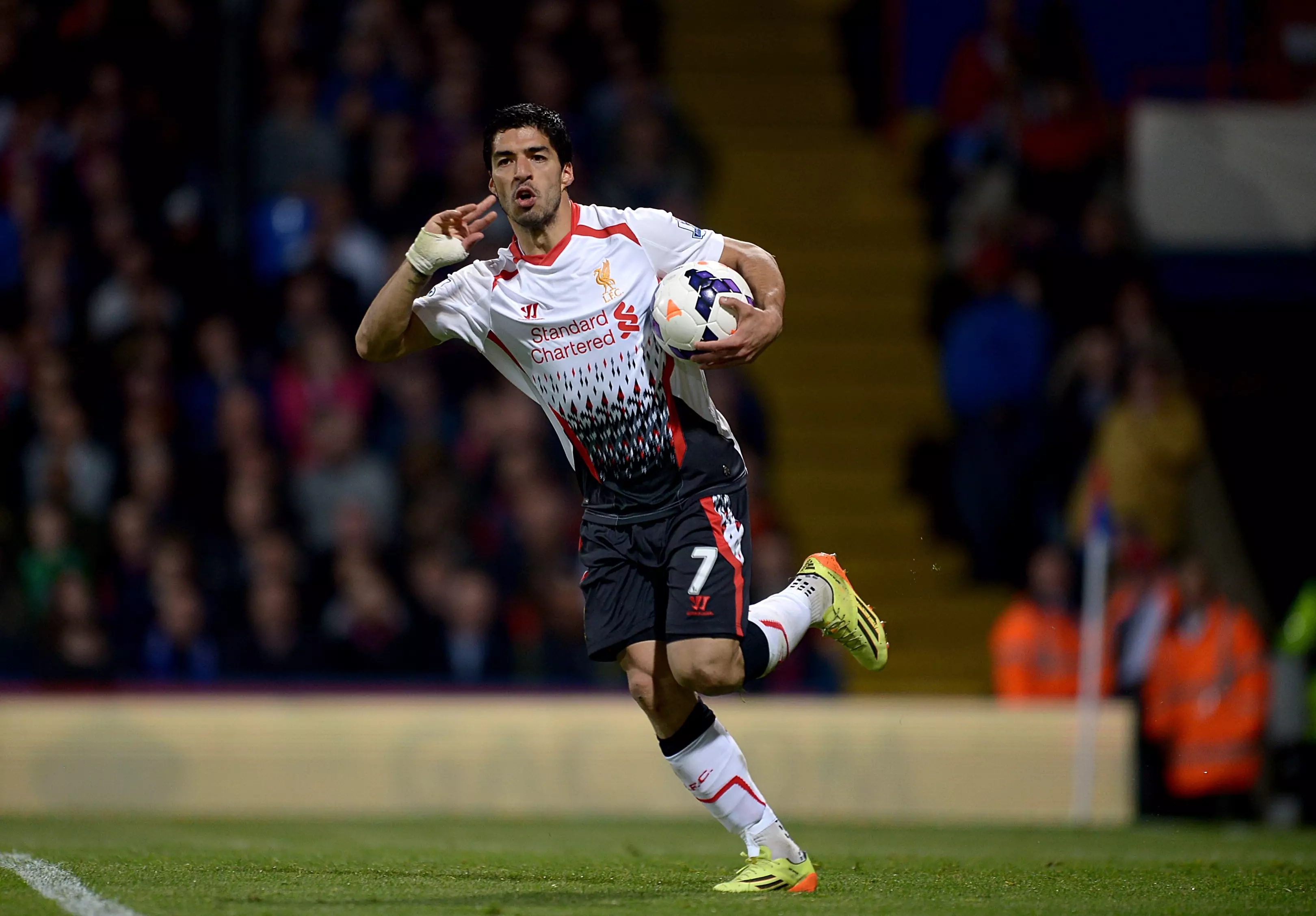 Suarez had a great time at Liverpool. Image: PA Images
