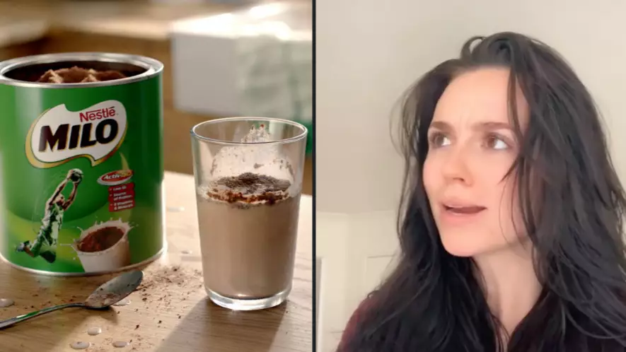 Aussie Sparks Heated Debate About Whether To Use Hot Water Or Milk To Make Milo