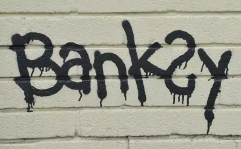Has Banksy Finally Been Caught On Camera? 
