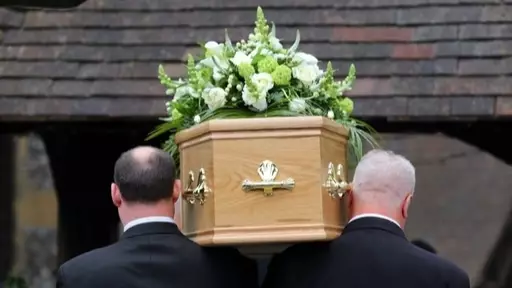 Priest Says Cigarettes And Cans Of Beer Are 'Inappropriate' For Funerals