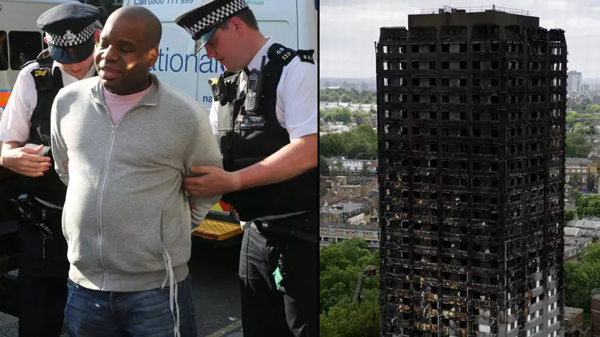 Man Who Took Photos Of Dead Grenfell Tower Victim Is Jailed