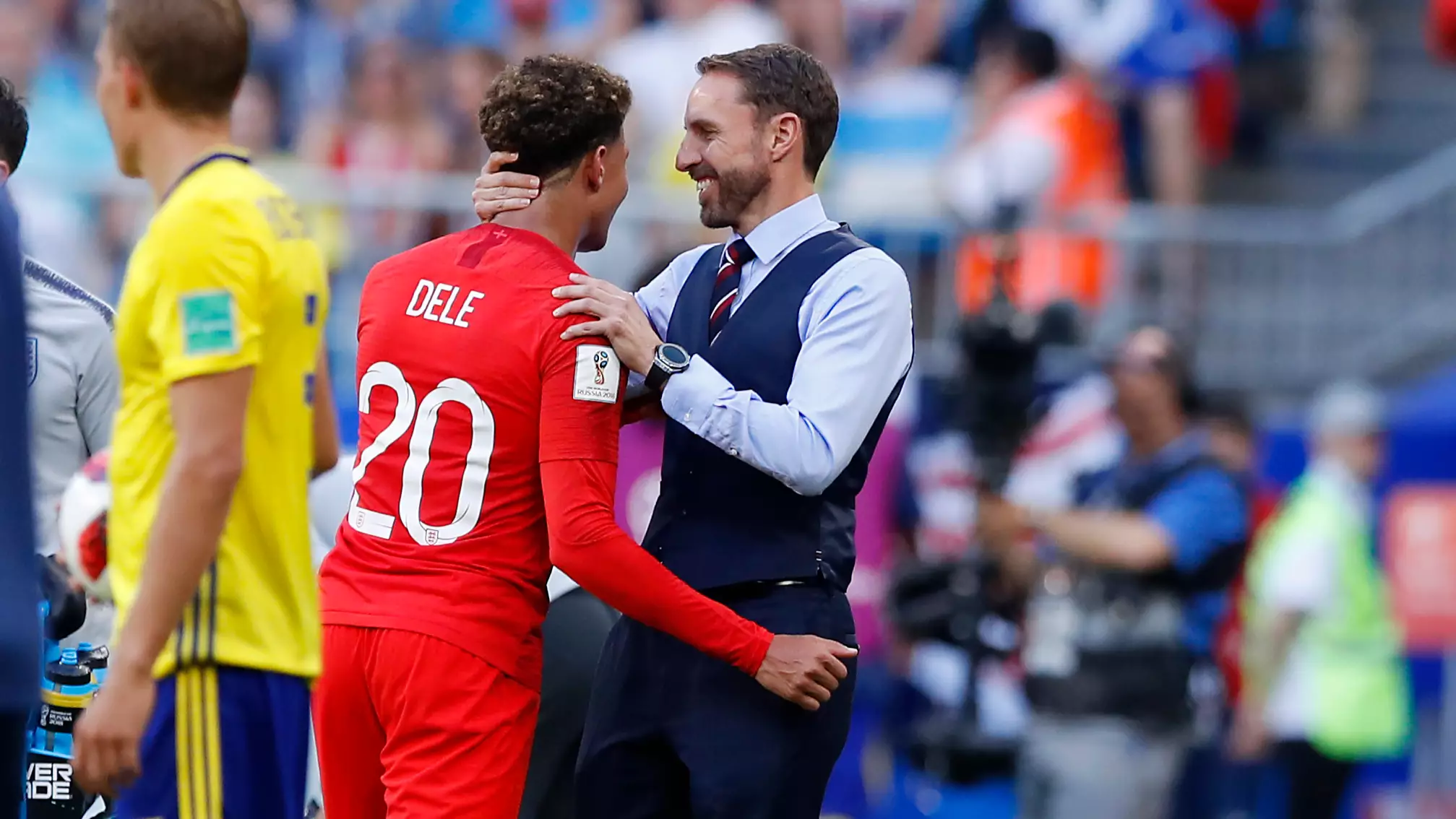 England's Semi Final Will Be Against Croatia On Wednesday