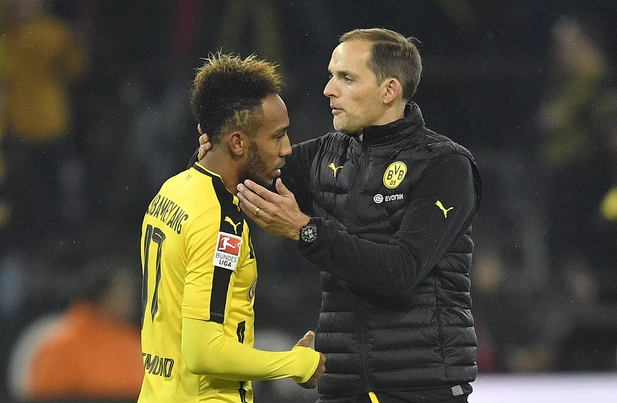 Dortmund Chief Reveals The Price That Would Provoke Discussion About Selling Aubameyang