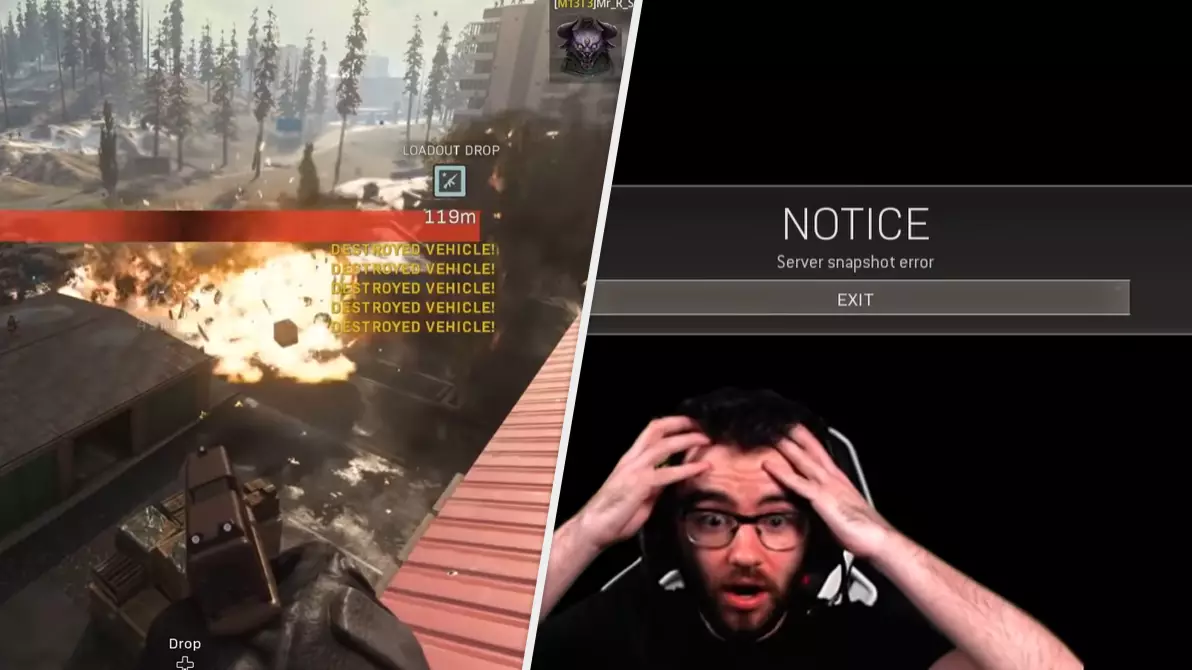 'Warzone' Streamer Punches Rift In The Game By Blowing Up Every Vehicle At Once